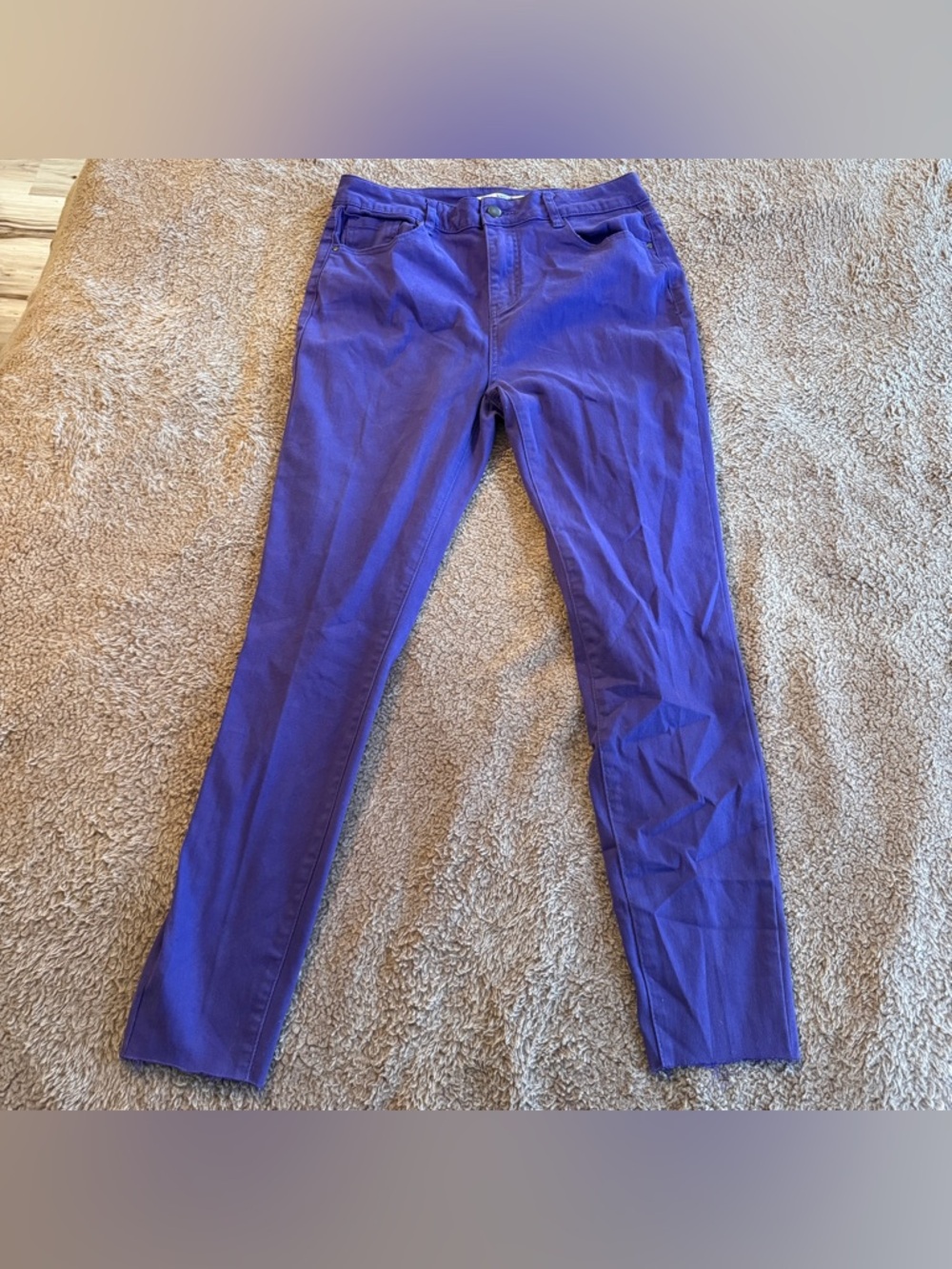 K. Jordan Purple lightweight Jeans, 12